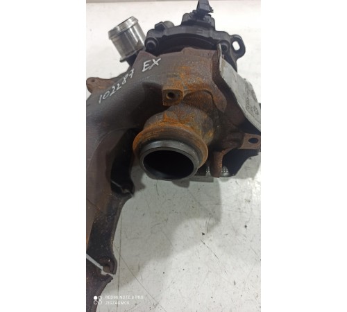 Турбина в сборе с выпускным коллектором