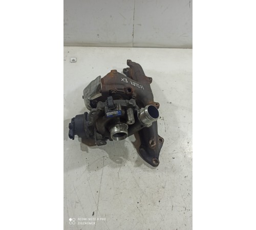 Турбина в сборе с выпускным коллектором