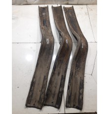 Комплект прокладок кронштейна крепления топливного бака 3шт.