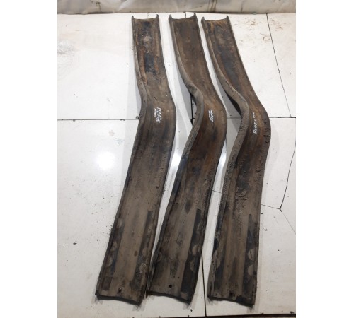 Комплект прокладок кронштейна крепления топливного бака 3шт.