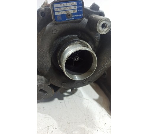 Турбина в сборе с выпускным коллектором