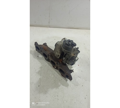 Турбина в сборе с выпускным коллектором