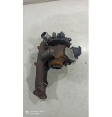 Турбина в сборе с выпускным коллектором