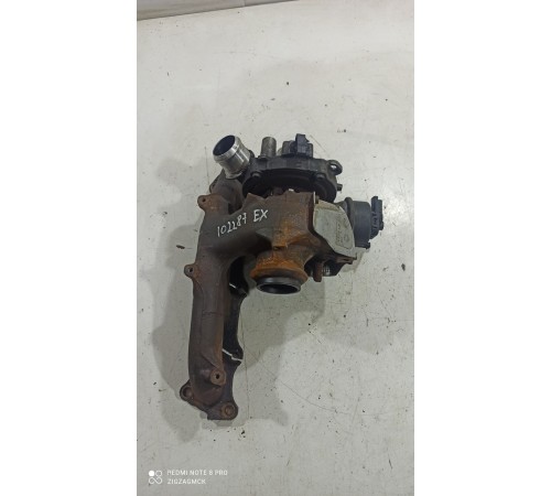 Турбина в сборе с выпускным коллектором