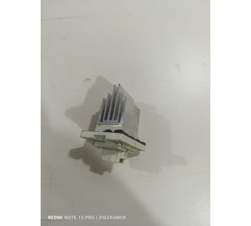 Реостат отопителя , печки