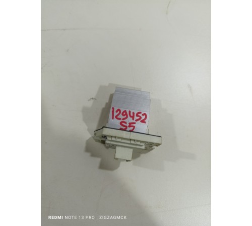 Реостат отопителя , печки