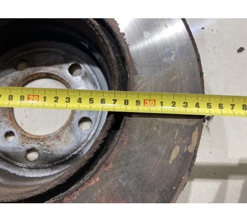 Тормозной диск (задний, левый)