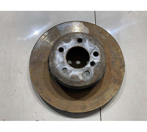 Тормозной диск (задний, левый)