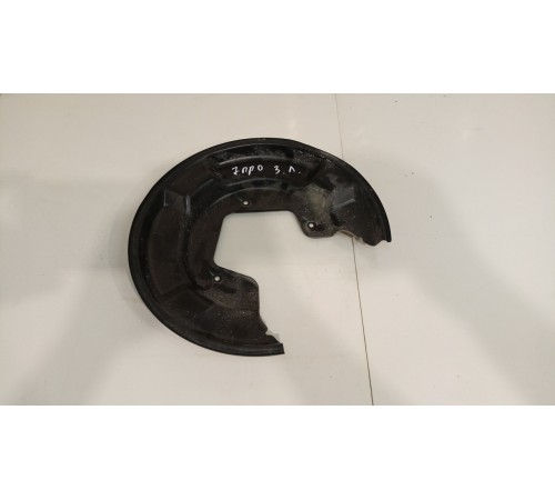 Пыльник заднего левого тормозного диска