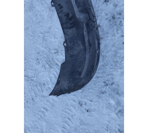 Спойлер (юбка) заднего бампера