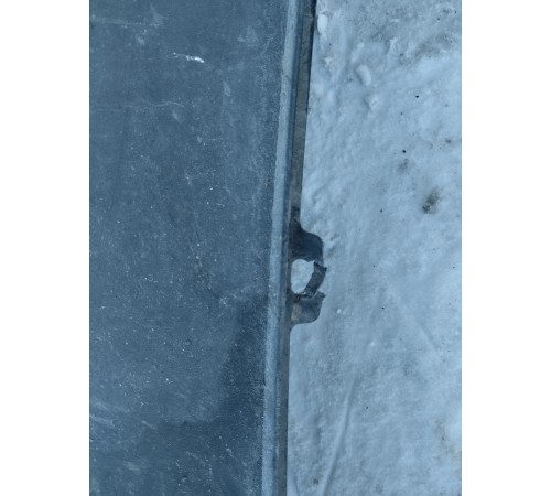 Спойлер (юбка) заднего бампера