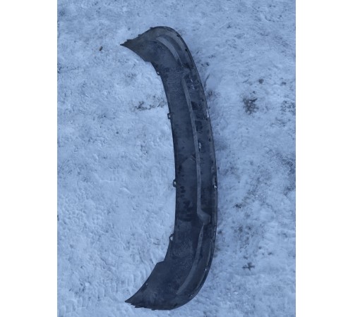 Спойлер (юбка) заднего бампера