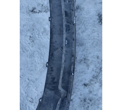 Спойлер (юбка) заднего бампера