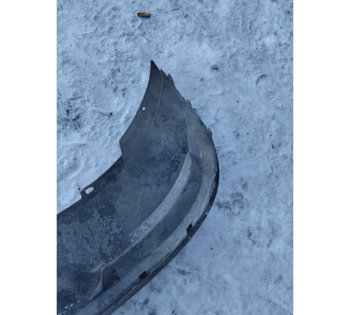 Спойлер (юбка) заднего бампера