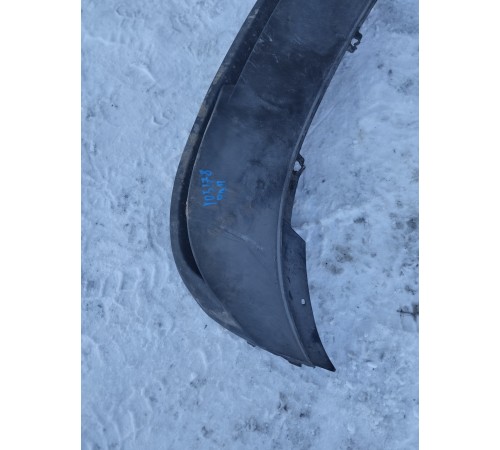 Спойлер (юбка) заднего бампера