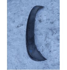 Спойлер (юбка) заднего бампера