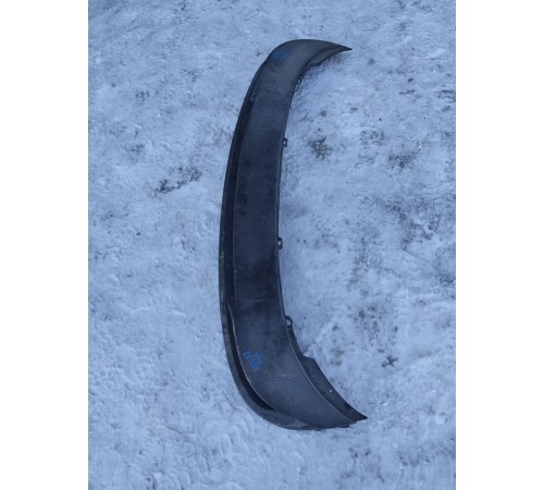 Спойлер (юбка) заднего бампера