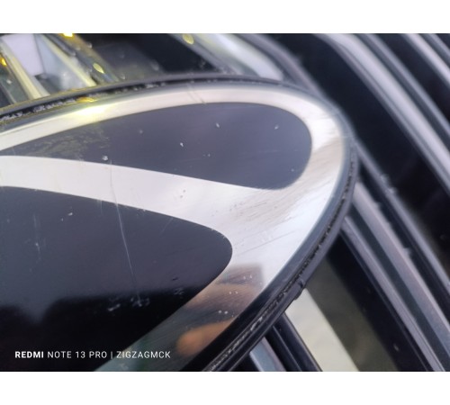 Бампер передний в сборе