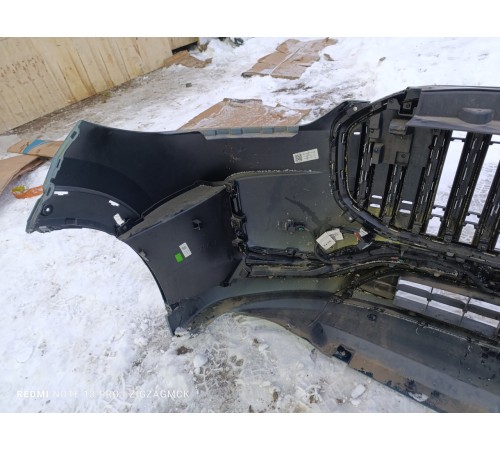 Бампер передний в сборе