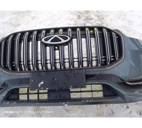 Бампер передний в сборе