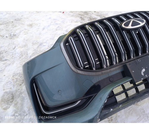 Бампер передний в сборе