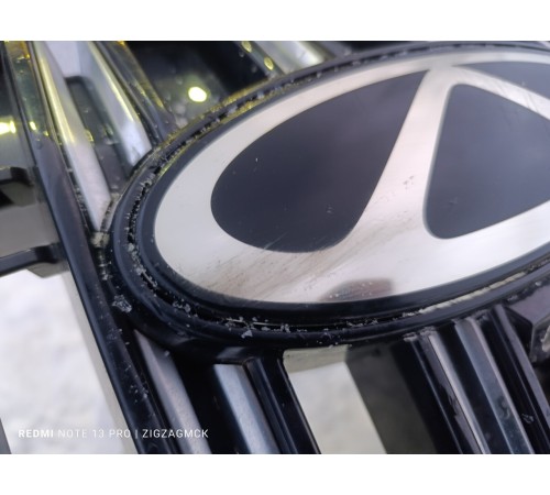 Бампер передний в сборе