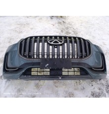 Бампер передний в сборе