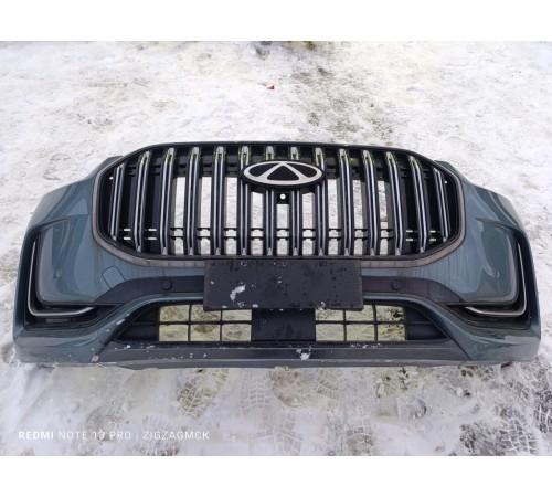 Бампер передний в сборе