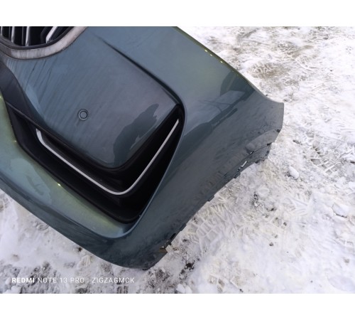 Бампер передний в сборе