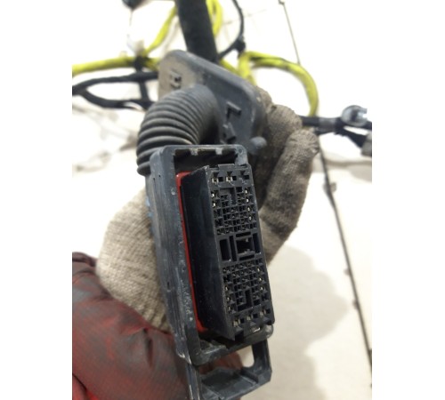 Электропроводка двери (передняя правая)