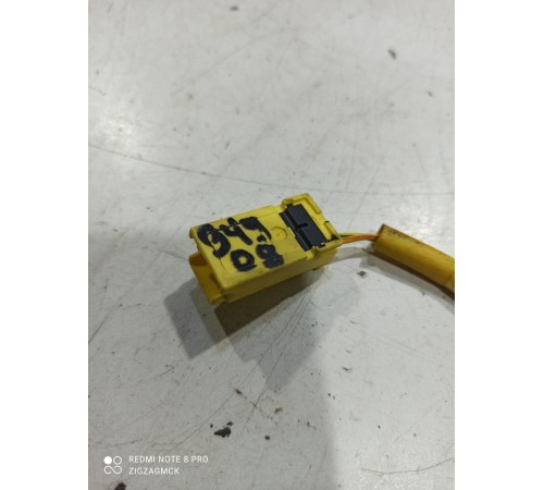 Электропроводка подушки безопасности пассажира