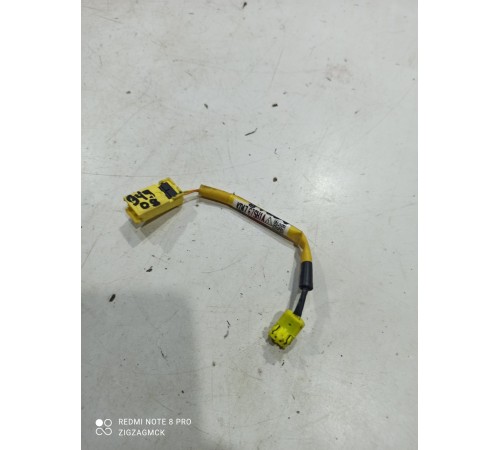 Электропроводка подушки безопасности пассажира