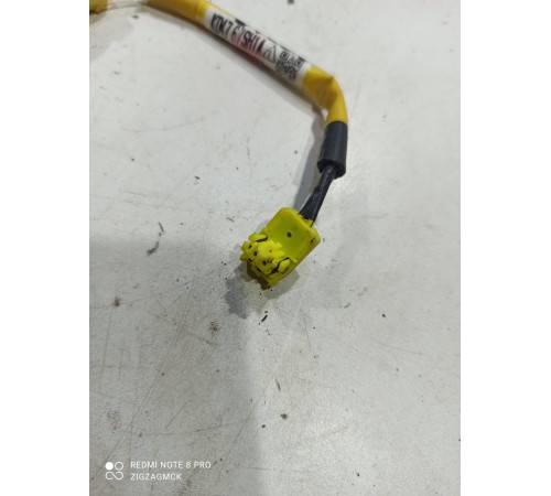 Электропроводка подушки безопасности пассажира