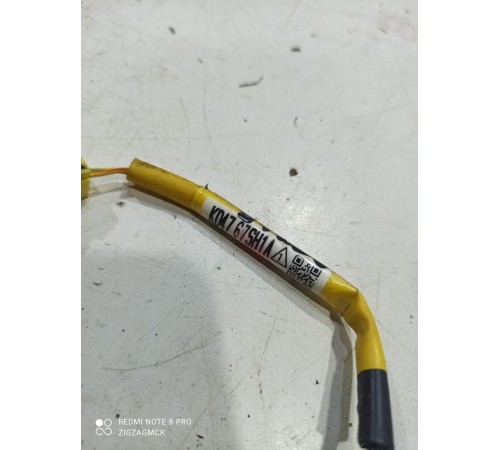 Электропроводка подушки безопасности пассажира