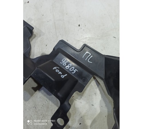 Накладка под торпедо левая