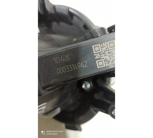 Моторчик отопителя (печки)