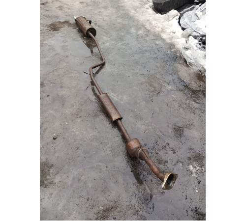 Глушитель Основной