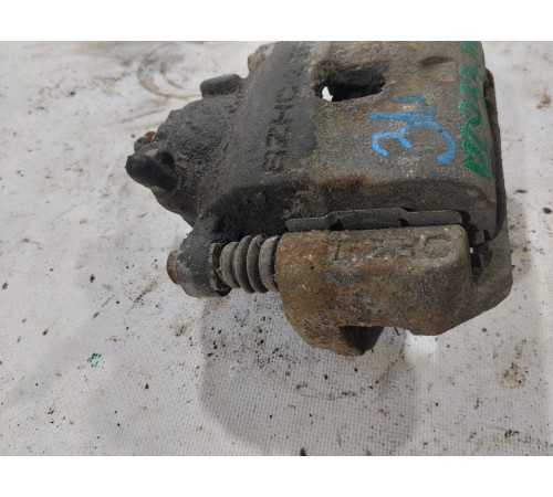 Суппорт тормозной задний левый