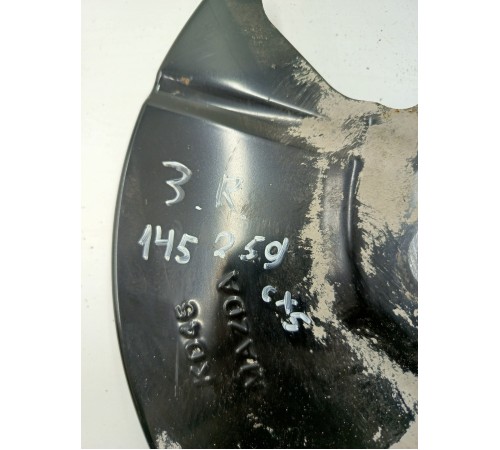 Кожух (пыльник) тормозного диска задний правый