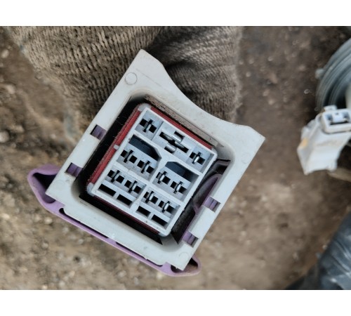 Электропроводка подкапотная