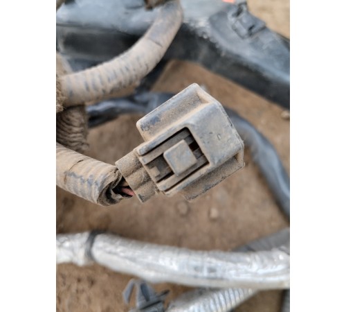 Электропроводка подкапотная