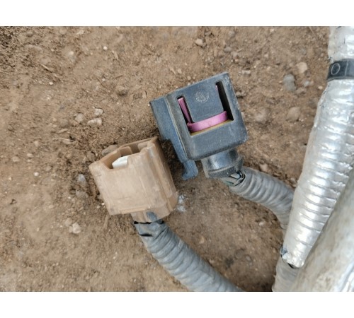 Электропроводка подкапотная