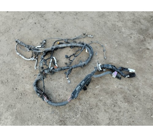 Электропроводка подкапотная