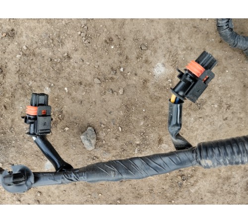 Электропроводка подкапотная