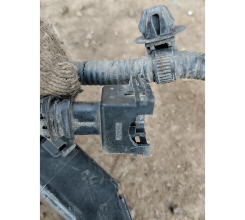 Электропроводка подкапотная