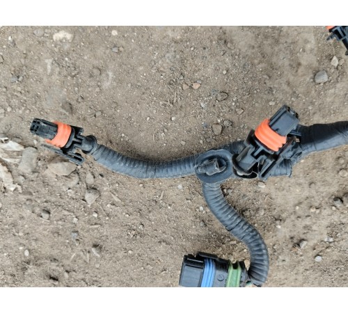 Электропроводка подкапотная