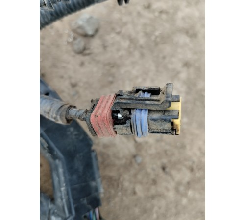 Электропроводка подкапотная