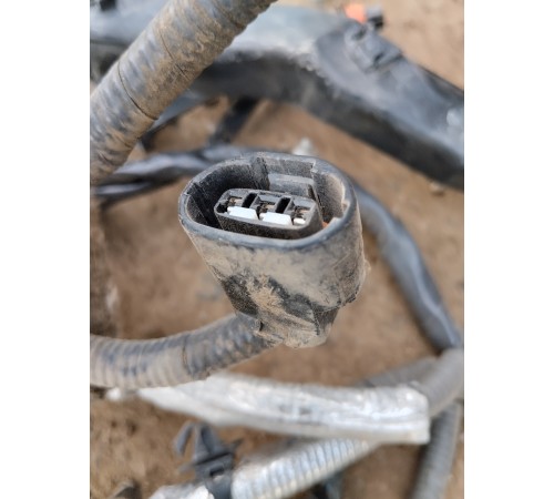 Электропроводка подкапотная