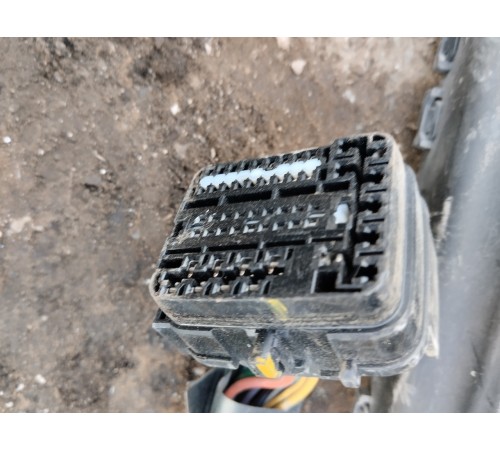 Электропроводка подкапотная