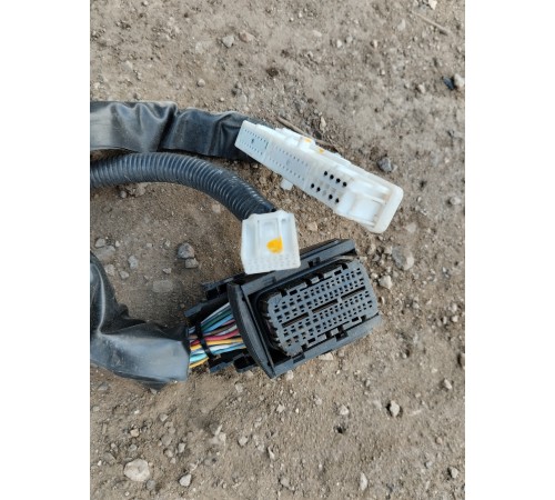 Электропроводка подкапотная